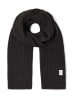 Mustang Schal "Fayetteville" in Schwarz - (L)42 x (B)19,2 cm