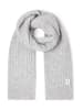 Mustang Sjaal "Fayetteville" grijs - (L)42 x (B)19,2 cm