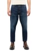 Mustang Spijkerbroek "Denver" - tapered fit - donkerblauw