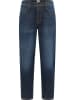 Mustang Spijkerbroek "Denver" - tapered fit - donkerblauw