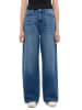 Mustang Spijkerbroek "Luise" - wide leg - blauw