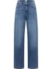 Mustang Spijkerbroek "Luise" - wide leg - blauw