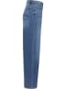 Mustang Spijkerbroek "Luise" - wide leg - blauw