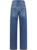 Mustang Spijkerbroek "Luise" - wide leg - blauw