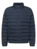 Mustang Doorgestikte jas "Creston" donkerblauw