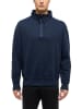 Mustang Sweatshirt "Franklin" in Dunkelblau