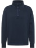 Mustang Sweatshirt "Franklin" in Dunkelblau