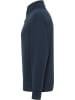 Mustang Sweatshirt "Franklin" in Dunkelblau