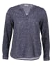 Mustang Bluse "Emma" in Dunkelblau