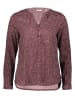 Mustang Blouse "Emma" donkerrood