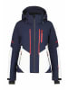 Icepeak Ski-/snowboardjas "Fithian" donkerblauw/wit