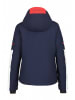 Icepeak Ski-/snowboardjas "Fithian" donkerblauw/wit