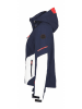 Icepeak Ski-/snowboardjas "Fithian" donkerblauw/wit