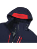 Icepeak Ski-/snowboardjas "Fithian" donkerblauw/wit
