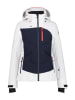 Icepeak Ski-/snowboardjas "Flovilla" wit/donkerblauw