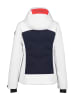Icepeak Ski-/snowboardjas "Flovilla" wit/donkerblauw