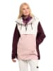 Icepeak Ski-/snowboardjas "Calio" lichtroze/paars/wit