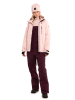 Icepeak Ski-/snowboardjas "Cathay-Basic" lichtroze