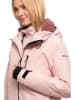 Icepeak Ski-/snowboardjas "Cathay-Basic" lichtroze