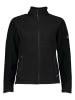 Icepeak Sweatjacke in Schwarz