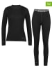 Icepeak 2-częściowy zestaw bielizny termicznej "Iveye" w kolorze czarnym