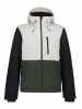 Icepeak Ski-/snowboardjas "Chester" groen/wit