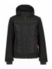 Icepeak Softshelljas "Fremont" zwart