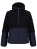 Icepeak Fleecejacke "Eads" in Schwarz/ Dunkelblau