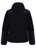Icepeak Fleecejacke "Eads" in Schwarz/ Dunkelblau