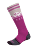 Icepeak Kousen "Itzehohe" roze/grijs