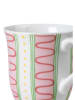 Rosendahl Kop "Eva" wit/lichtroze/groen - 350 ml