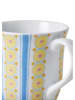 Rosendahl 2-delige set: koppen "Eva" wit/geel/blauw