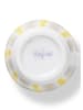 Rosendahl 2-delige set: koppen "Eva" wit/geel/paars