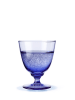 Rosendahl Szklanka "Flow" w kolorze niebieskim - 350 ml
