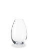 Holme Gaard Vaas "Cocoon" transparant - (H)11,5 cm
