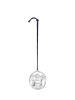 Rosendahl Decoratieve hanger "Stabbur Nisser" zilverkleurig - (H)7,5 cm