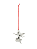 Rosendahl Decoratieve hanger "Dansende Engel" zilverkleurig - (H)7 cm