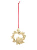 Rosendahl Decoratieve hanger "Wild Hart" goudkleurig - (H)8 cm