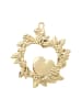 Rosendahl Decoratieve hanger "Wild Hart" goudkleurig - (H)8 cm