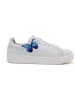 Goby Sneakers in Weiß/ Blau