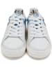 Goby Sneakers in Weiß/ Blau
