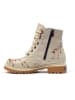 Goby Boots beige/roze
