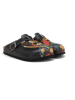 Goby Clogs in Schwarz