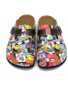 Goby Clogs meerkleurig