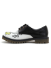 Goby Schnürschuhe in Schwarz/ Weiß