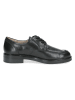 Caprice Leder-Schnürschuhe in Schwarz