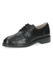 Caprice Leren veterschoenen zwart