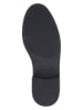 Caprice Leder-Schnürschuhe in Schwarz