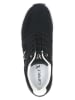 Caprice Sneakers in Schwarz/ Weiß