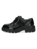 Caprice Leder-Schnürschuhe in Schwarz